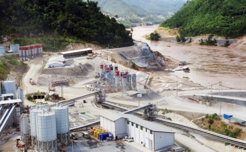 Dự án thủy điện Xayaburi - Lào - Thép Bình Cường - Công Ty TNHH Một Thành Viên Thương Mại Và Sản Xuất Thép Bình Cường